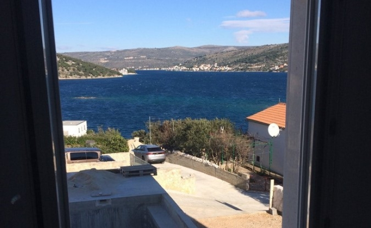 Villa under construction with a nice sea view for sale, Rogoznic (5)