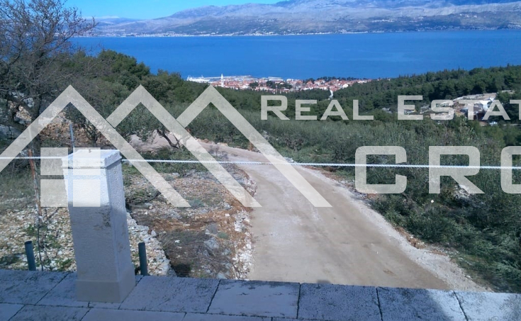 Brac properties - Land in Supetar, Brac Island, for sale