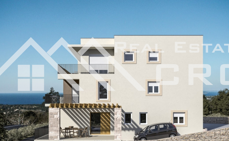 Apartment under construction for sale, attractive location, surroundings of Sibenik (2)