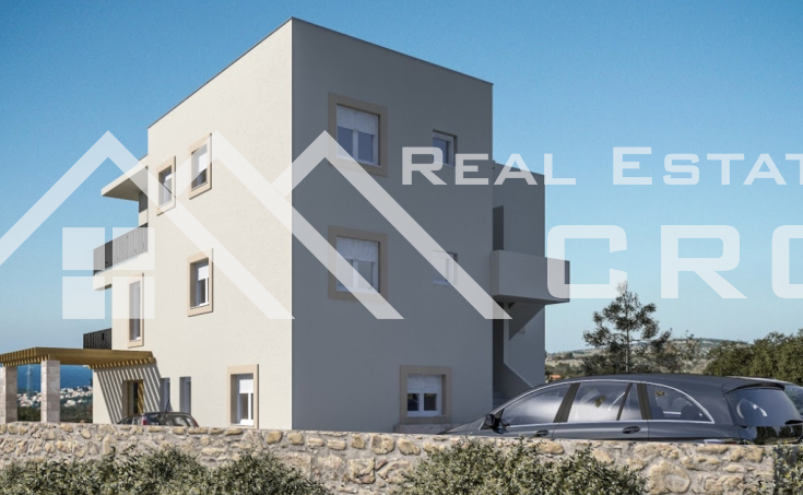 Apartment under construction for sale, attractive location, surroundings of Sibenik (3)