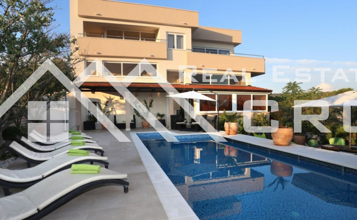 Villa with beautiful sea view for sale, Ciovo Island (6)