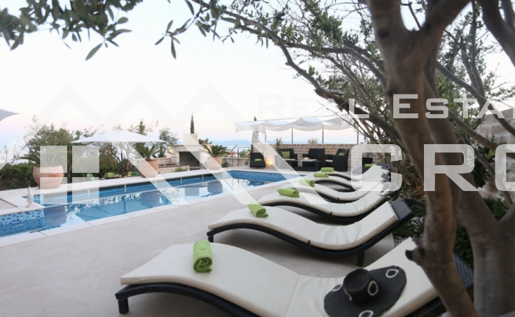 Villa with beautiful sea view for sale, Ciovo Island (7)