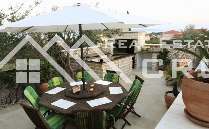 Villa with beautiful sea view for sale, Ciovo Island (8)