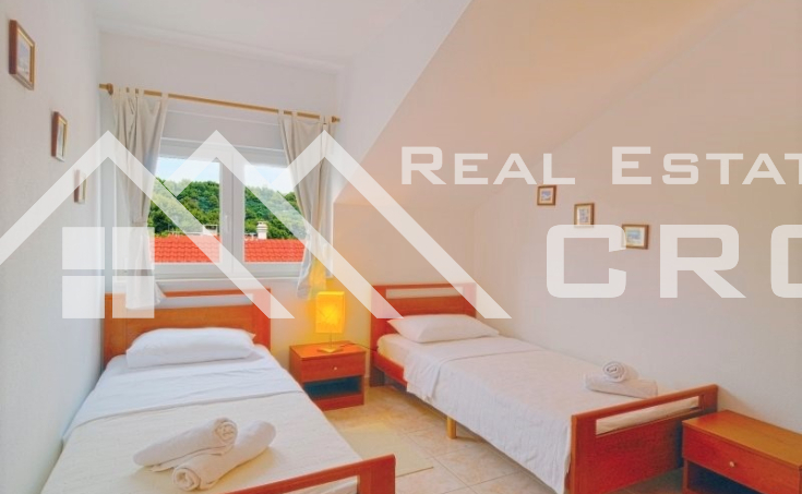 The apartment with open sea view for sale, Ciovo Island 