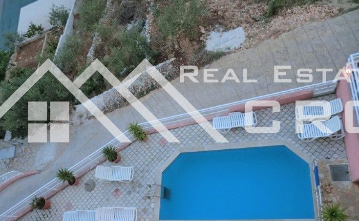 The apartment with open sea view for sale, Ciovo Island 