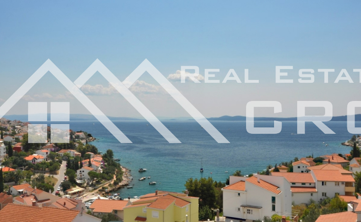 The apartment with open sea view for sale, Ciovo Island