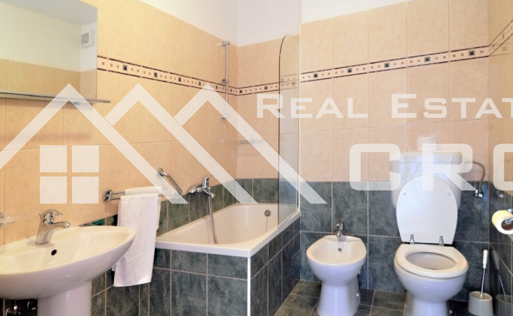 The apartment with open sea view for sale, Ciovo Island 