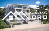 Apartments under construction for sale, first line to the sea, surroundings of Sibenik (1)