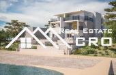 Apartments under construction for sale, first line to the sea, surroundings of Sibenik (2)