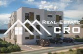 Apartments under construction for sale, first line to the sea, surroundings of Sibenik (3)