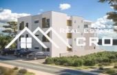 Apartments under construction for sale, first line to the sea, surroundings of Sibenik (4)