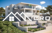 Apartments under construction for sale, first line to the sea, surroundings of Sibenik (5)