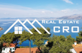 Magnificent stone villa with swimming pool and sea view on Brac Island, for sale (1)