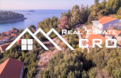 Building land with the project for sale, Korcula Island (3)