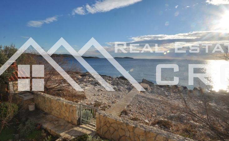 House with garden for sale, first line to the sea, Rogoznica (3)