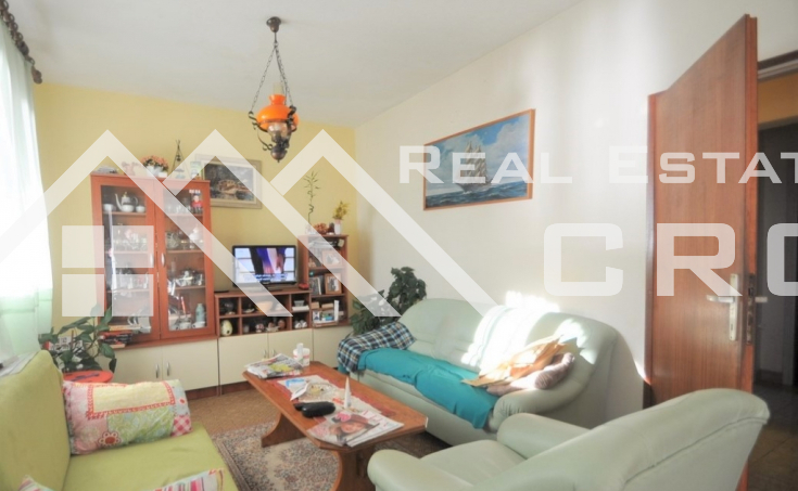 House with garden for sale, first line to the sea, Rogoznica (4)