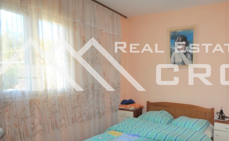 House with garden for sale, first line to the sea, Rogoznica (5)