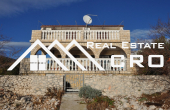 House with garden for sale, first line to the sea, Rogoznica (1)