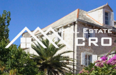 BR647, Brac properties - Old renovated stone house with sea view for sale, Sutivan, Brac Island