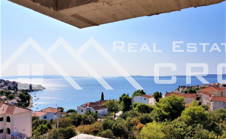 Apartments under construction with beautiful sea view for sale, Ciovo Island (2)