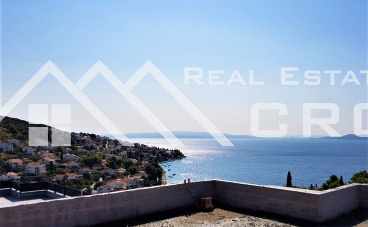 Apartments under construction with beautiful sea view for sale, Ciovo Island (4)