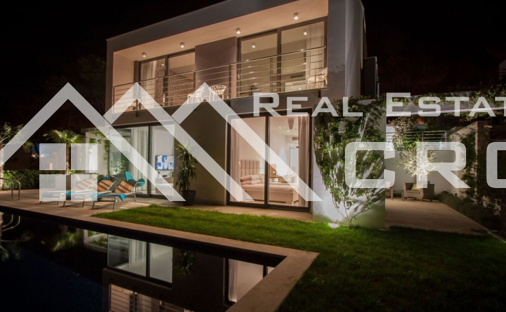 Luxurious villa in the first row to the sea for sale (2)