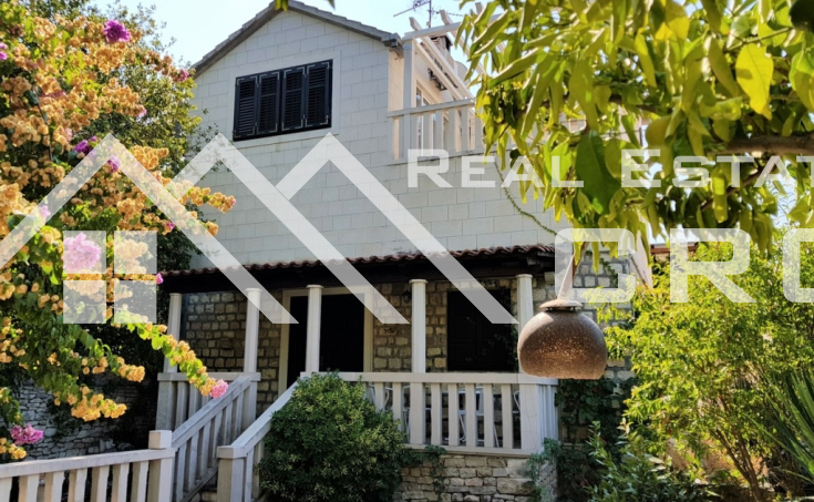 Brac properties - House with sea view in Sutivan on Brac Island, for sale
