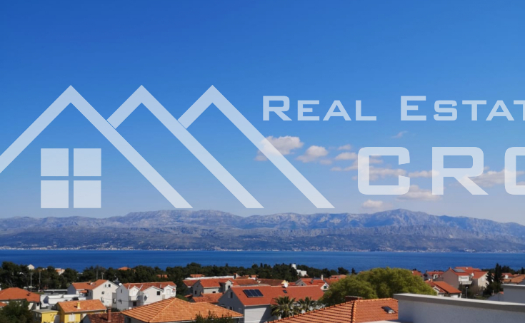 Newbuilty apartments with beautiful sea view for sale, Supetar, Brac island (2)