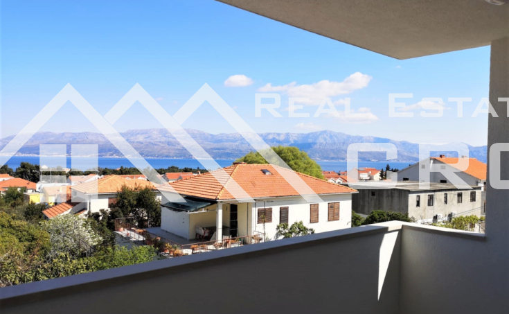 Newbuilty apartments with beautiful sea view for sale, Supetar, Brac island (3)