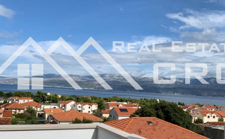Newbuilty apartments with beautiful sea view for sale, Supetar, Brac island (8)