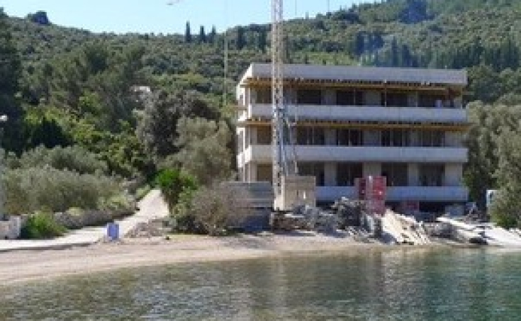 Luxurious apartments on the seafront, for sale, Korcula island (1)