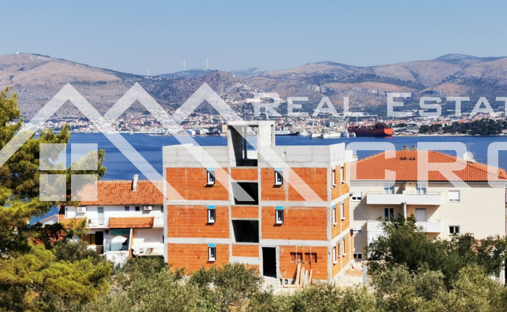 Apartments under construction with beautiful sea view for sale (1)