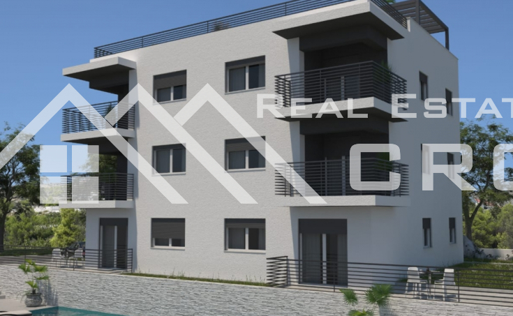 Apartments under construction with beautiful sea view for sale (2)