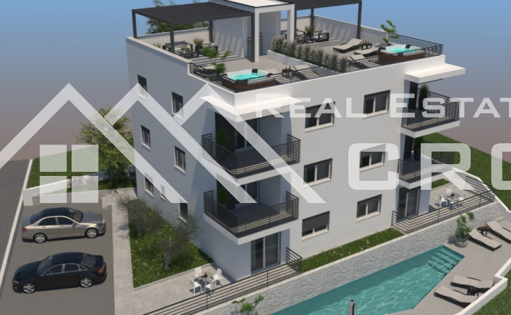 Apartments under construction with beautiful sea view for sale (5)