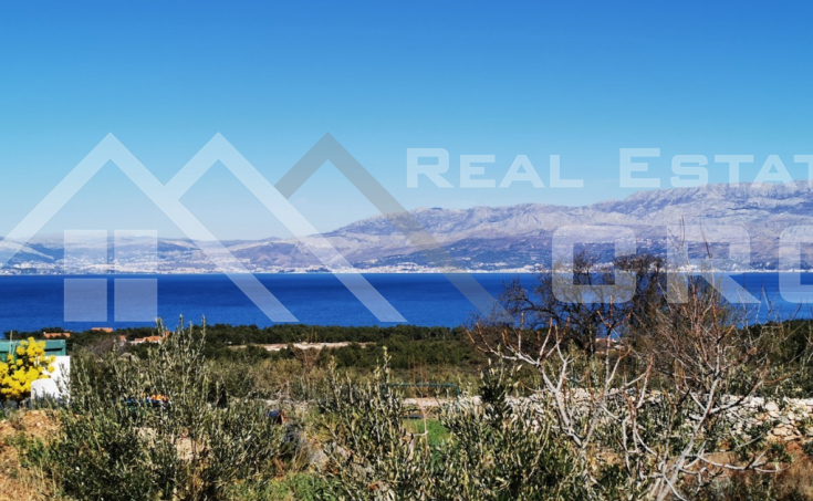 Agricultural land with a farm building and beautiful sea views, for sale (2)