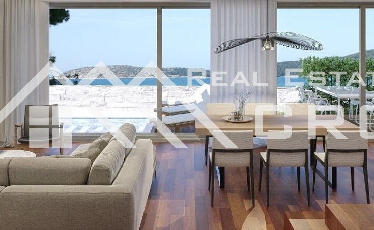 Newly built villa with swimming pool and sea view, for sale (1)