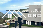Ciovo properties – Newly built luxurious villa with sea view, for sale