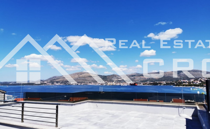 Ciovo properties - Newly built Penthouse with sea view, for sale