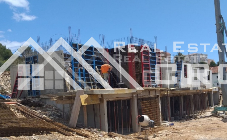  Two bedroom apartment under construction with sea view (7)