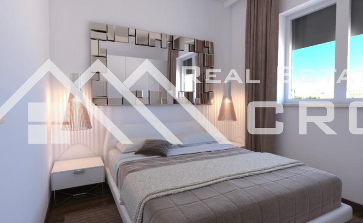 Smart two bedroom apartments under constructions, town of Trogir (3)