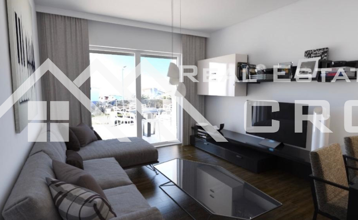 Smart two bedroom apartments under constructions, town of Trogir (4)