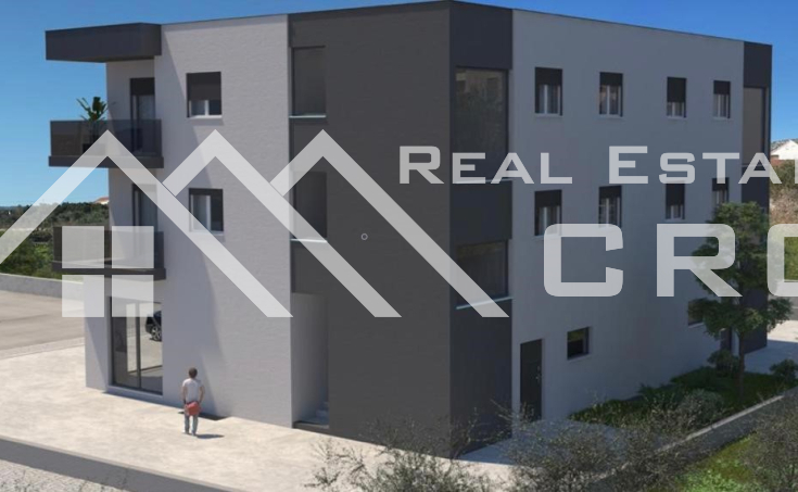 Smart two bedroom apartments under constructions, town of Trogir (7)