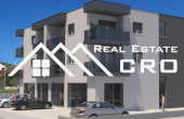 Smart two bedroom apartments under constructions, town of Trogir (6)