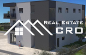 Smart two bedroom apartments under constructions, town of Trogir (7)