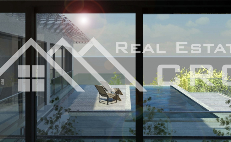 Modern object with a beautiful sea view, for sale, Ciovo (1)