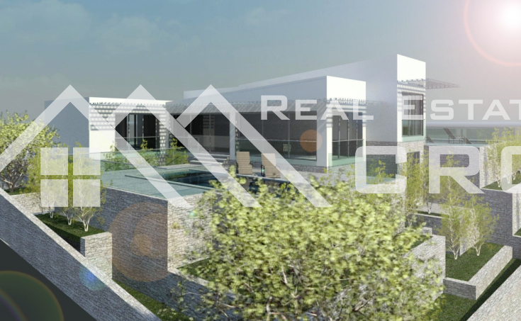 Modern object with a beautiful sea view, for sale, Ciovo (3)