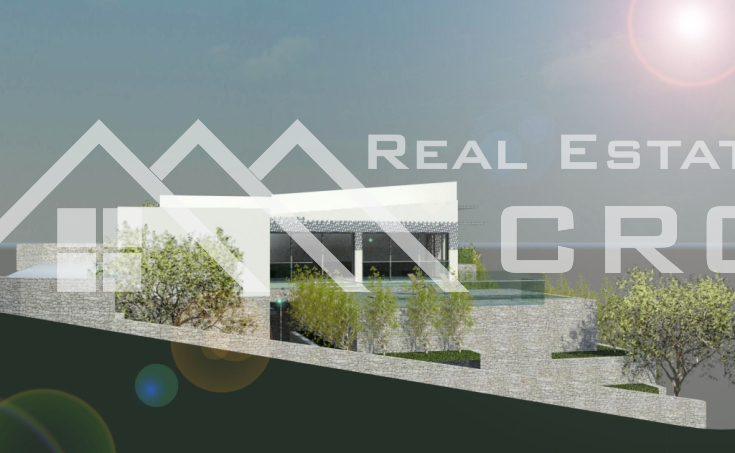 Modern object with a beautiful sea view, for sale, Ciovo (6)