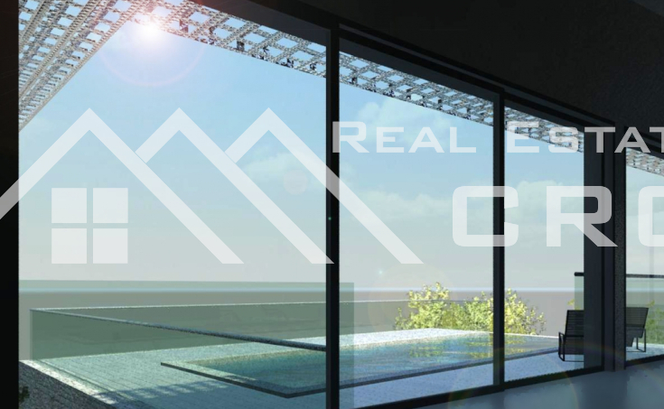 Modern object with a beautiful sea view, for sale, Ciovo (7)