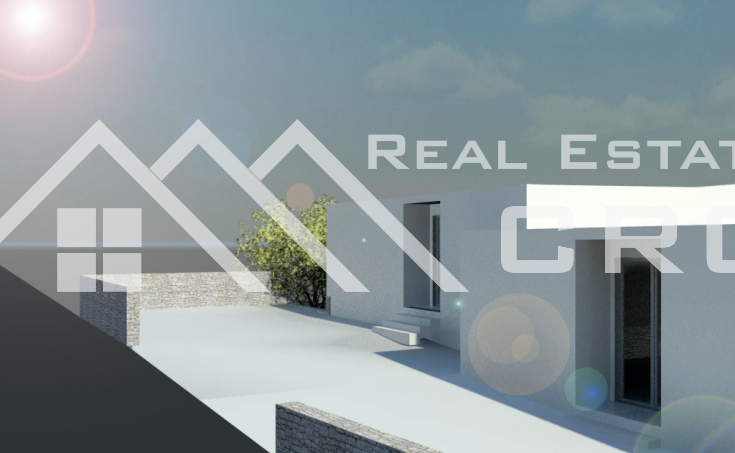 Modern object with a beautiful sea view, for sale, Ciovo (8)
