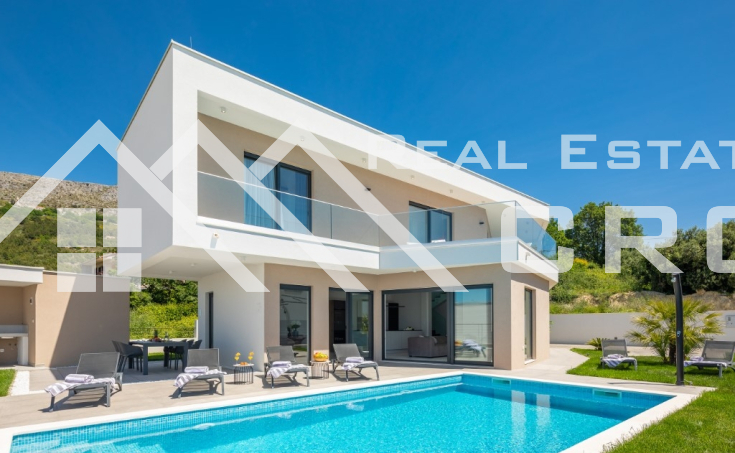 Newly built villa with swimming pool and wonderful sea view, for sale (22)